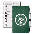 Flex Weekly Planner w/ Pen Safe Back Cover & Pen